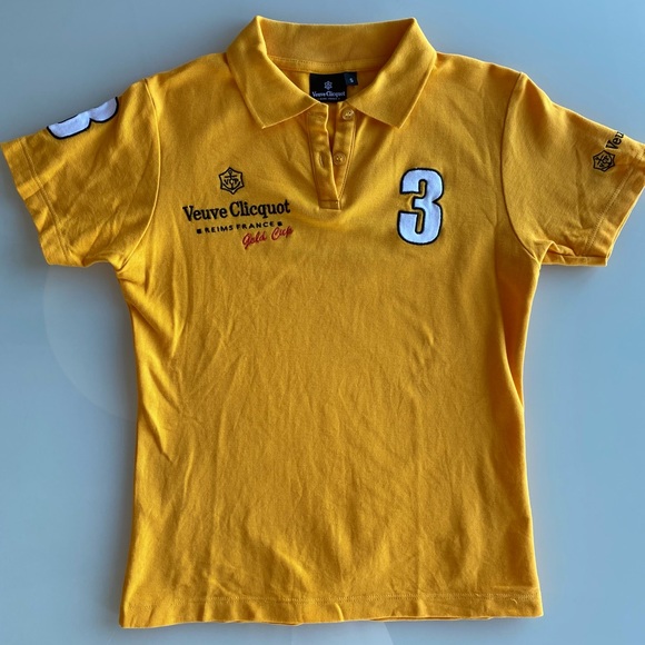 Veuve Clicquot Polo Shirt from the Gold Cup - Picture 2 of 7